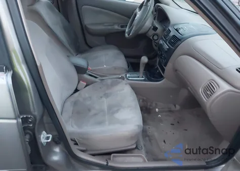 2004 Nissan Sentra 1.8S из США, поврежденный, VIN 3N1CB51D64L822304